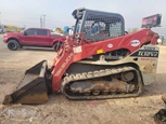 Side of used Takeuchi,Used Takeuchi Track Loader,Front of used Track Loader,Used Track Loader,Used Track Loader in yard,Used Takeuchi in yard